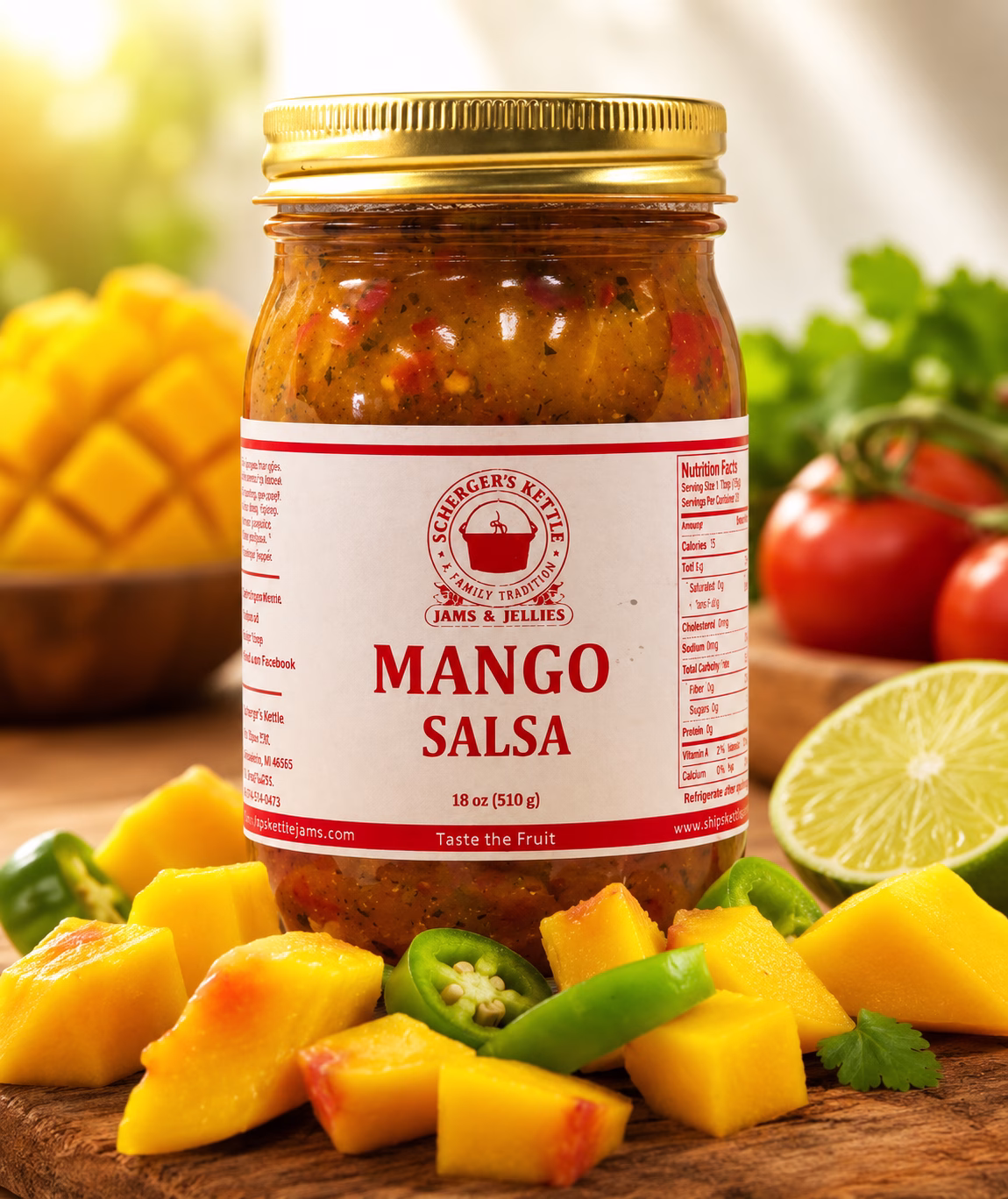 Mango Salsa