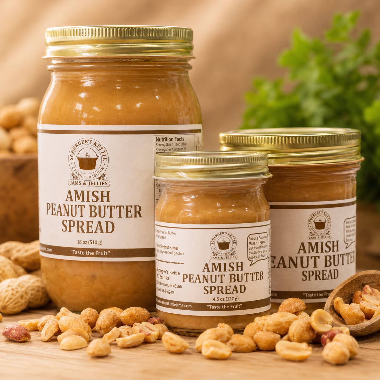 Amish Peanut Butter Spread