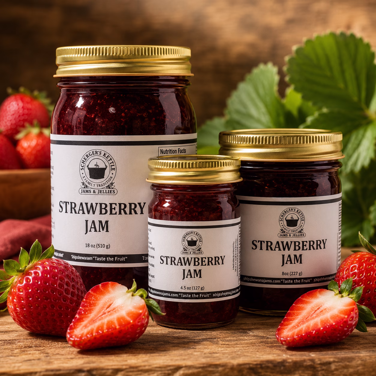 Strawberry Jam