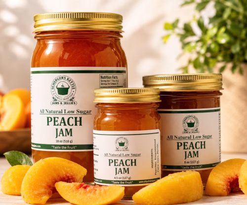 Low-Sugar Jams & Butters