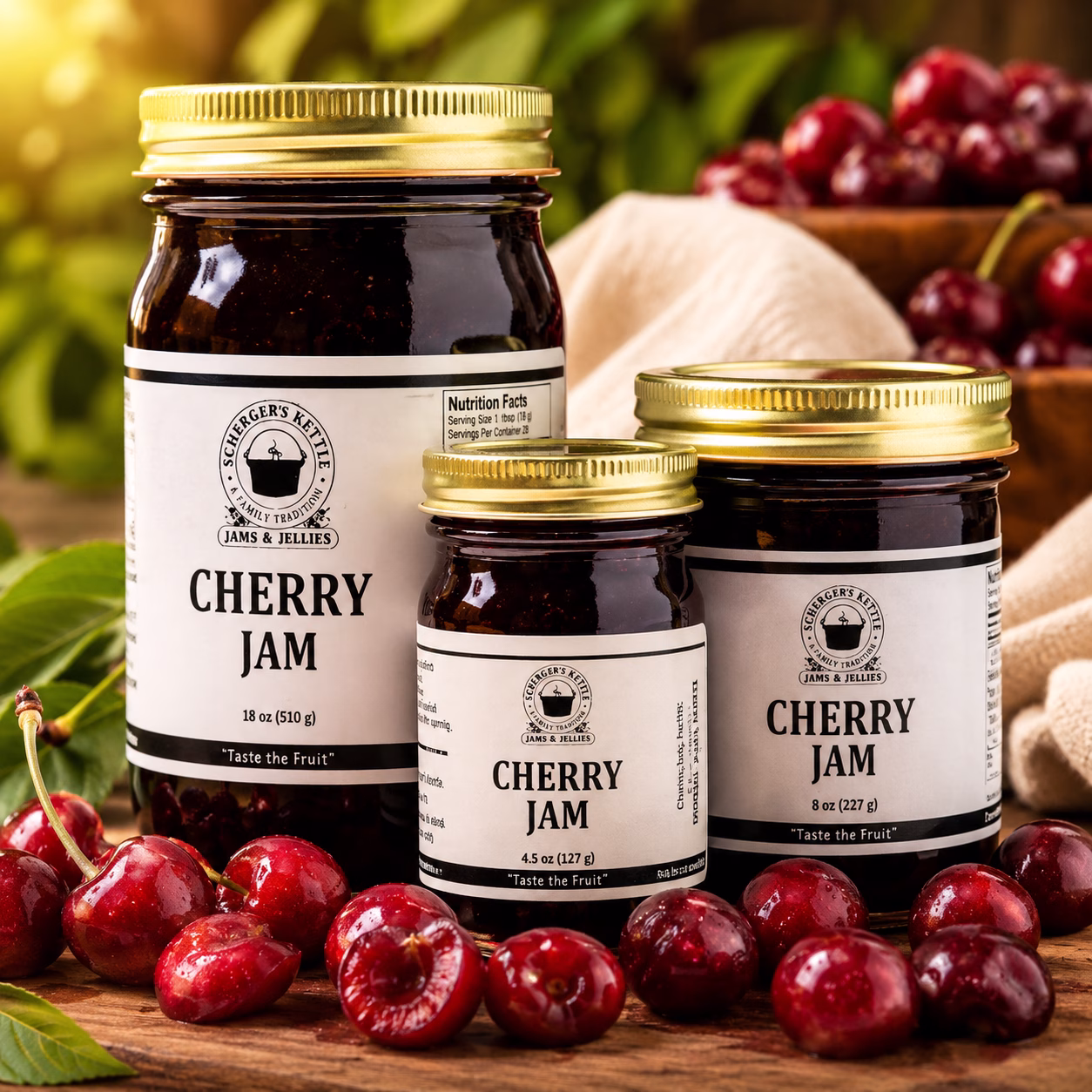 Cherry Jam