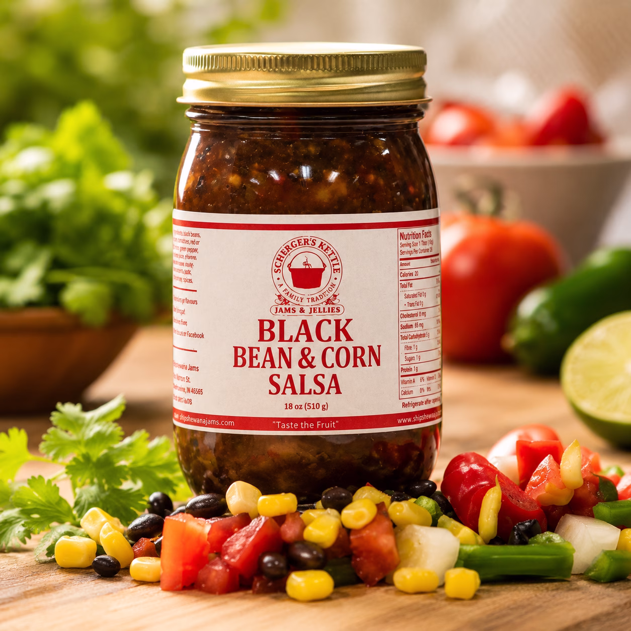 Black Bean & Corn Salsa