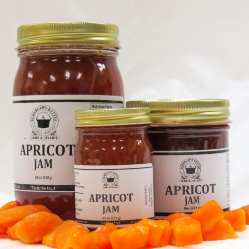 Apricot Jam from Scherger's Kettle Jams & Jellies