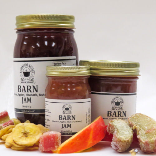 BARN Jam (Bananas, Apples, Rhubarb, Nutmeg) from Scherger's Kettle Jams & Jellies
