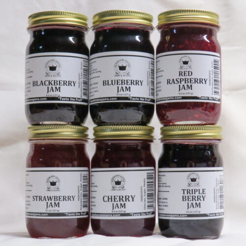 Berry Favorites Gift Box from Scherger's Kettle Jams & Jellies