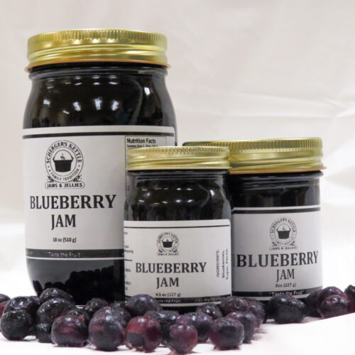 Blueberry Jam from Scherger's Kettle Jams & Jellies