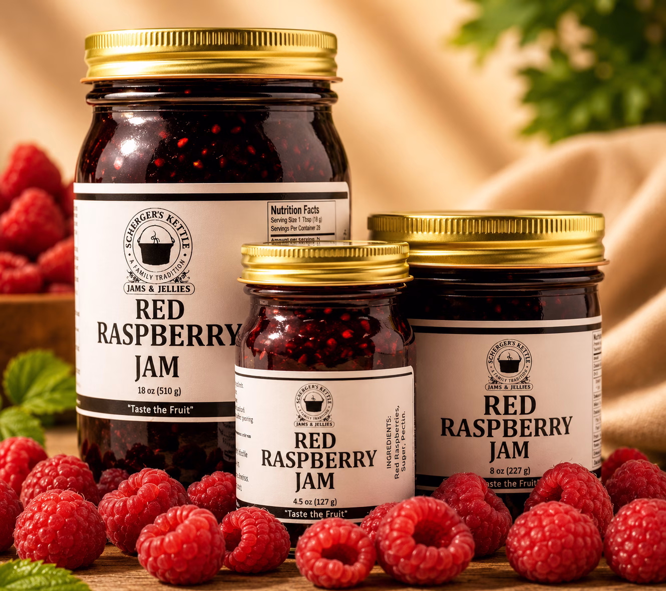 Red Raspberry Jam