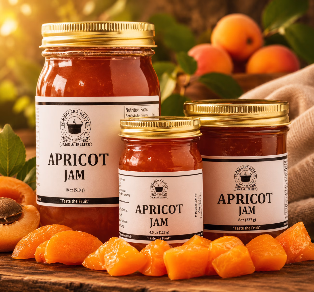 Apricot Jam