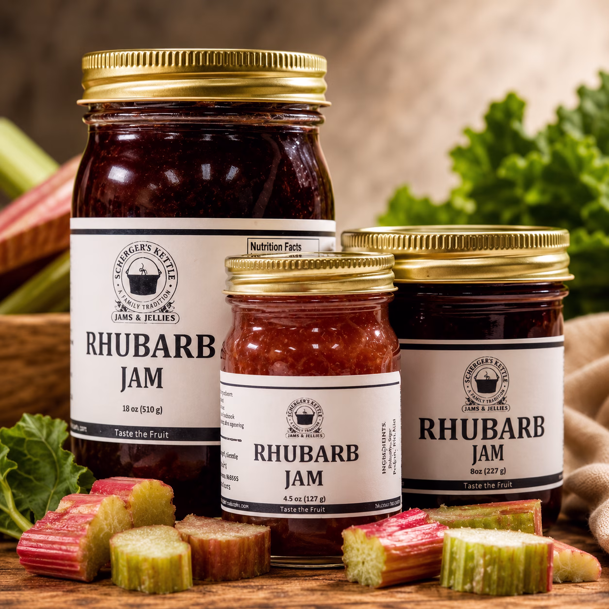 Rhubarb Jam
