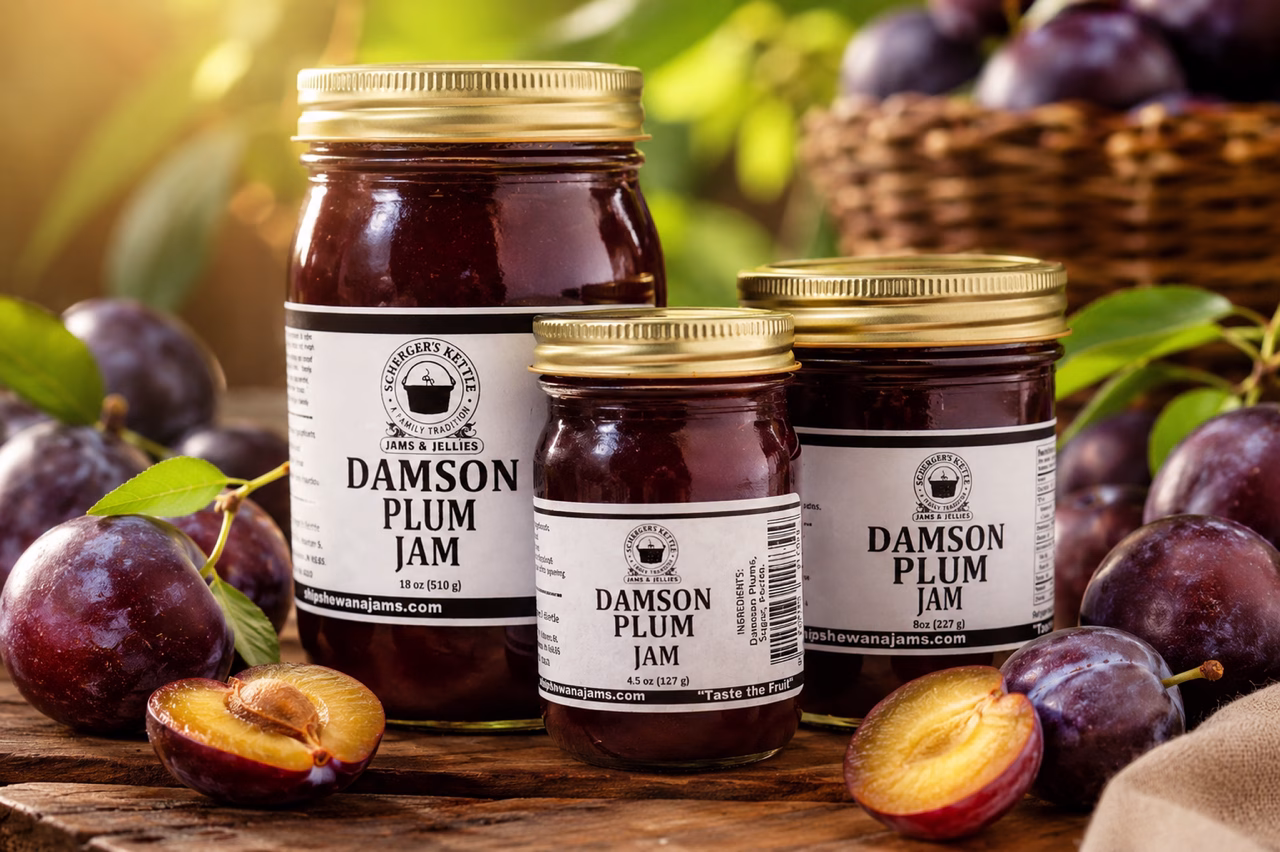 Damson Plum Jam
