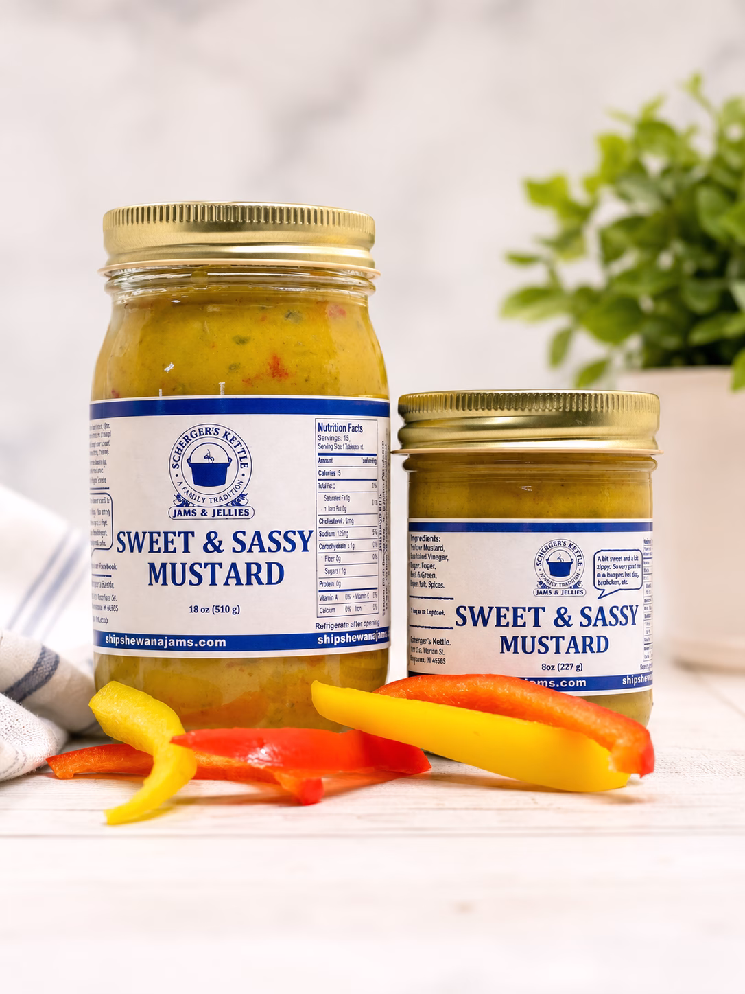 Sweet & Sassy Mustard