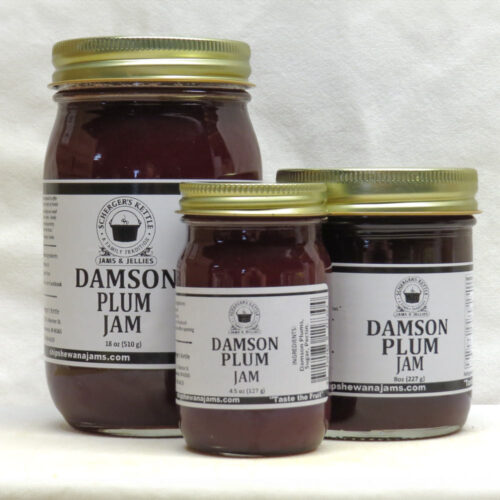 Damson Plum Jam from Scherger's Kettle Jams & Jellies