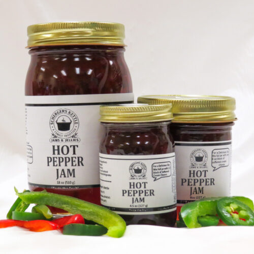 Hot Pepper Jam from Scherger's Kettle Jams & Jellies
