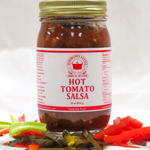 Hot Tomato Salsa from Scherger's Kettle Jams & Jellies