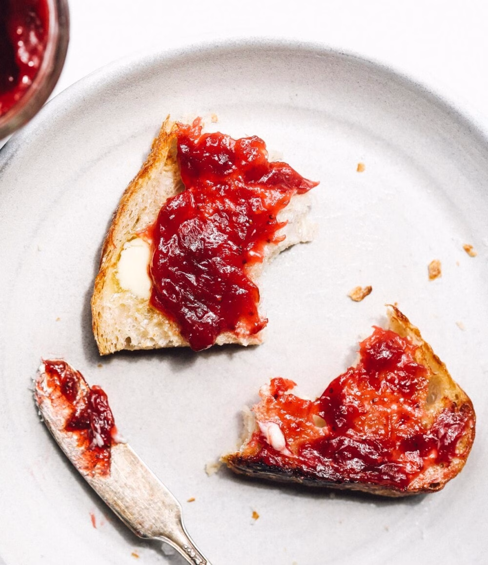 Strawberry Rhubarb Jam - Image 2