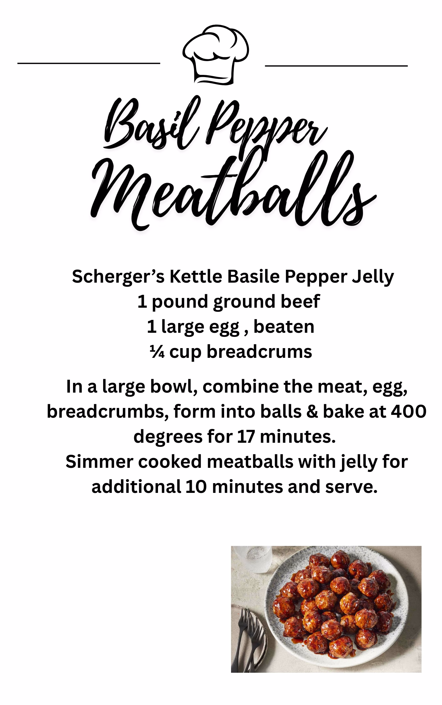 Basil Pepper Savory Jelly - Image 3