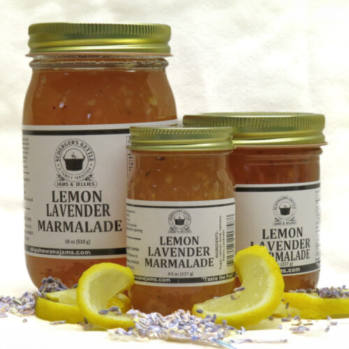 Lemon Lavender Marmalade from Scherger's Kettle Jams & Jellies