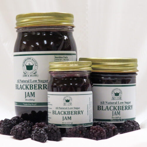 Low Sugar Blackberry Jam from Scherger's Kettle Jams & Jellies