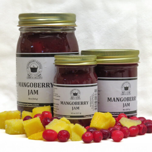 Mangoberry Jam from Scherger's Kettle Jams & Jellies