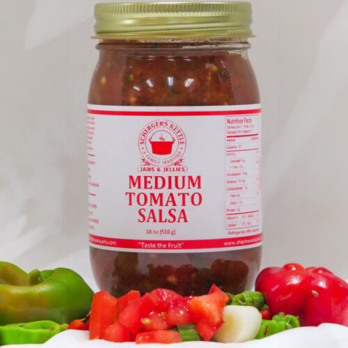 Medium Tomato Salsa from Scherger's Kettle Jams & Jellies