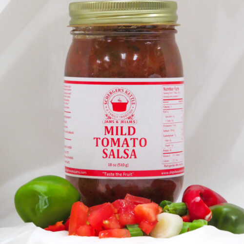 Mild Tomato Salsa from Scherger's Kettle Jams & Jellies