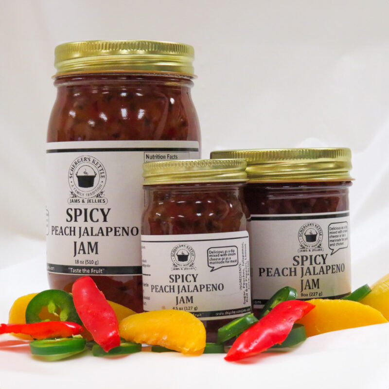 Scherger's Kettle Jams & Jellies - Scherger’s Kettle Jams and Jellies
