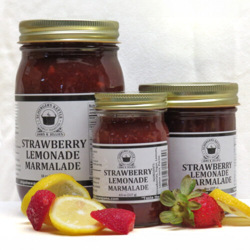 Strawberry Lemonade Marmalade from Scherger's Kettle Jams & Jellies