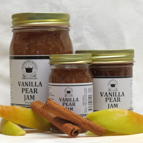 Vanilla Pear Jam from Scherger's Kettle Jams & Jellies