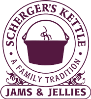 Scherger’s Kettle Jams and Jellies logo