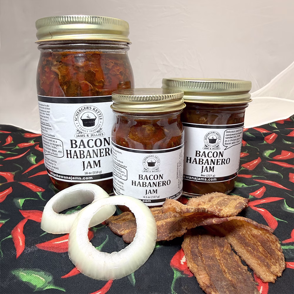 Scherger's Kettle Bacon Habanero Jam