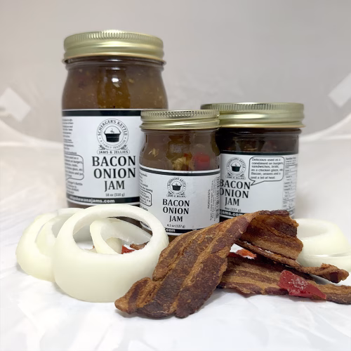 Scherger's Kettle Bacon Onion Jam