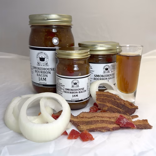 Scherger's Kettle Smokehouse Bourbon Bacon Jam