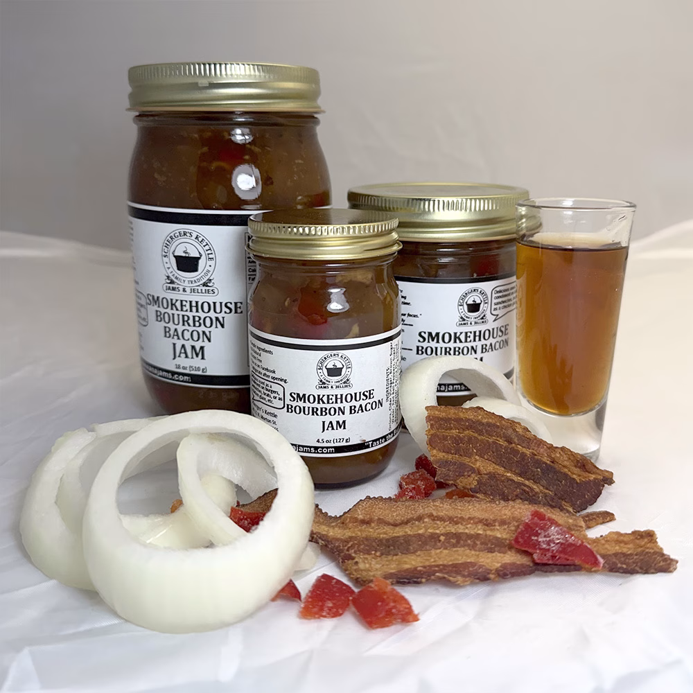 Scherger's Kettle Smokehouse Bourbon Bacon Jam