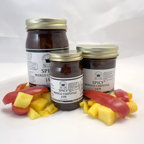 Scherger's Kettle Spicy Mango Chipotle Jam